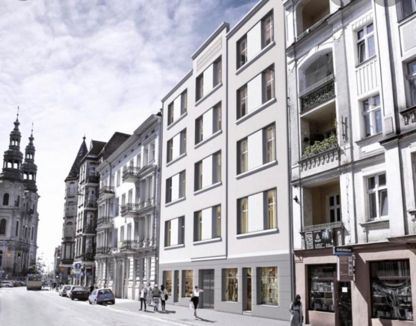 Apartament W Sercu Miasta Poznan Garbary 31 المظهر الخارجي الصورة